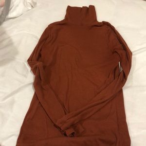 Rustic Hollister turtleneck